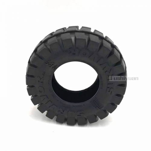 Rubber tires for toy stroller