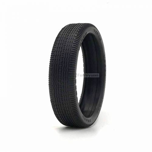 18 inch solid rubber tires