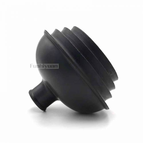 Rubber bellow seal valve