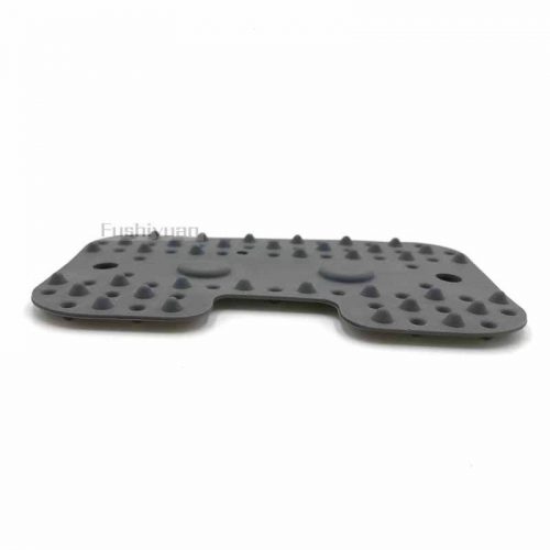 Rubber bearing pads