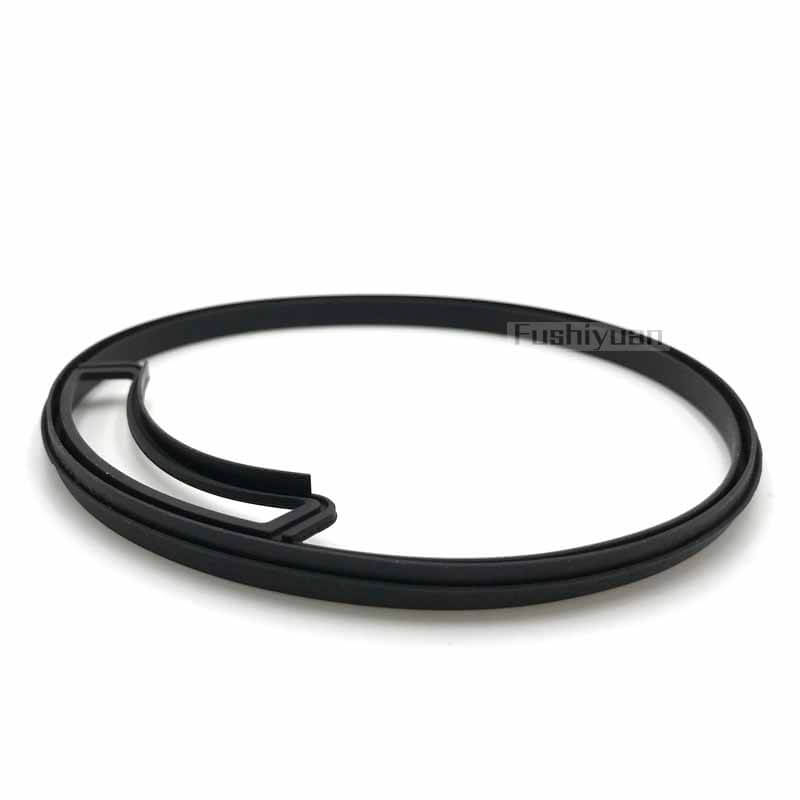 1111 Silicone rubber lid gaskets