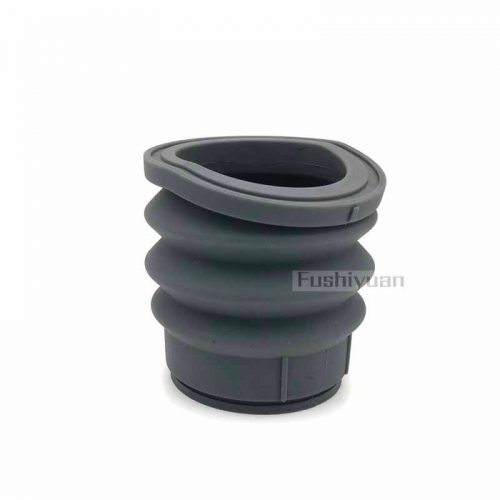 Flexible rubber bellows