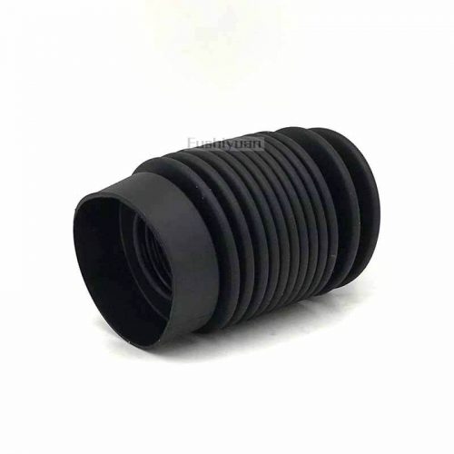 Eagle rubber black corrugated rubber bellows