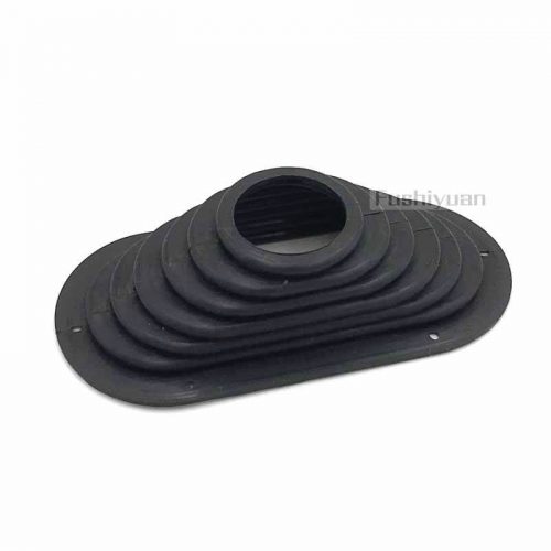 Rubber expansion bellow boot