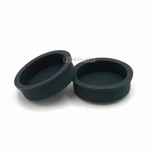 Pipe rubber end cap