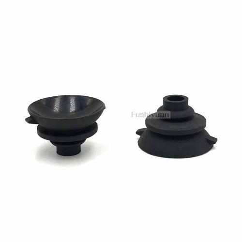 Rubber vacuum suction cup