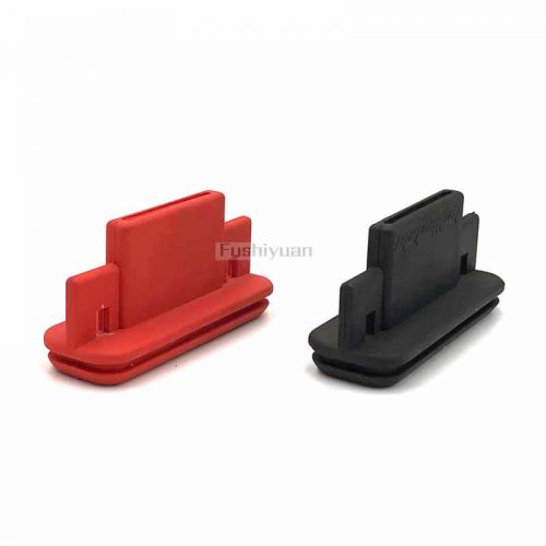 Square firewall rubber grommet seal