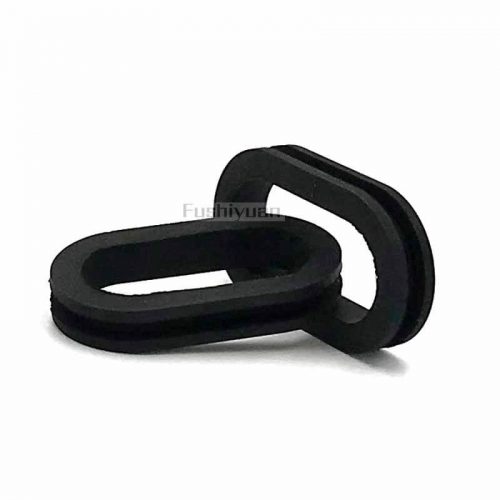 Vibration isolation rubber bushing grommet