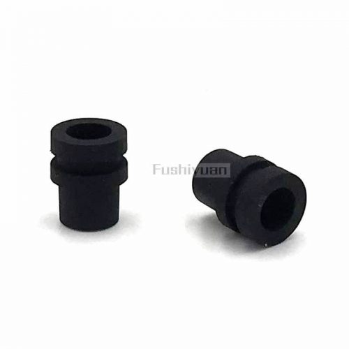 Spare rubber grommet for glass bongs