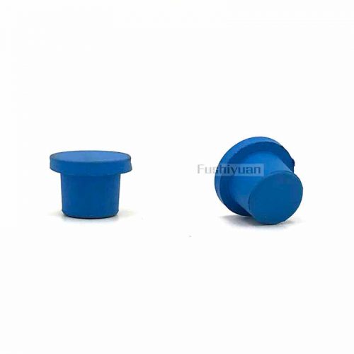 Rubber passage plugs