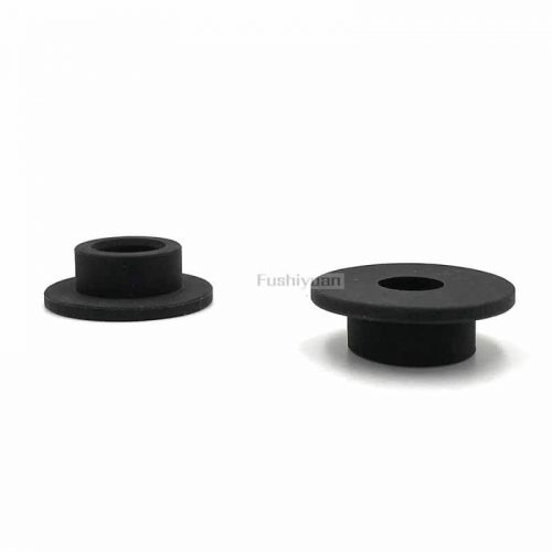 Rubber bushing for blenders