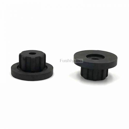 Waterproof rubber hole plug