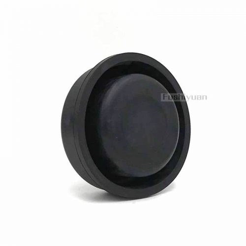 Rubber stud hole plug
