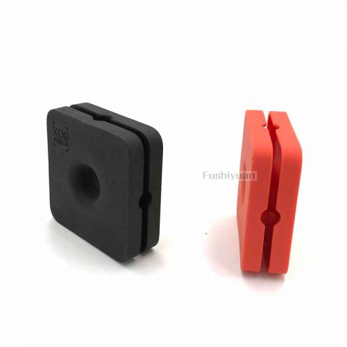 Rubber cable square grommet