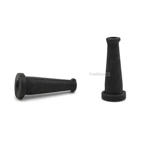 Neoprene rubber T-grommet bumper bushing