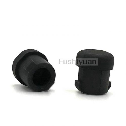 Rubber cone plug