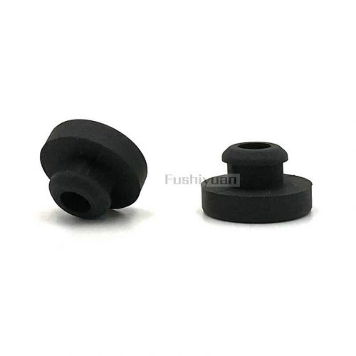 Floor rubber plug