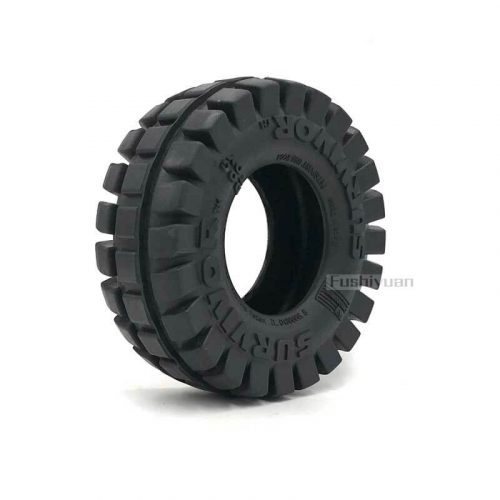 Natural rubber tire