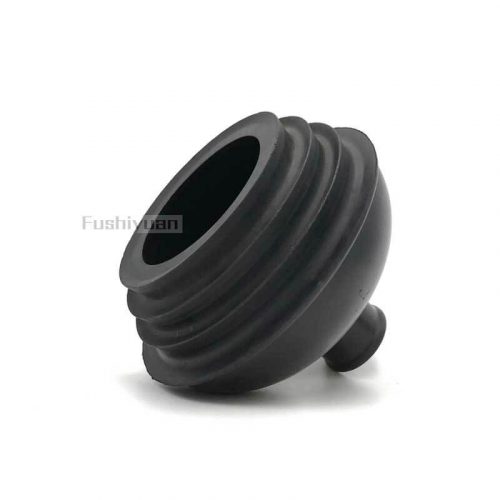 Rubber freeze plug
