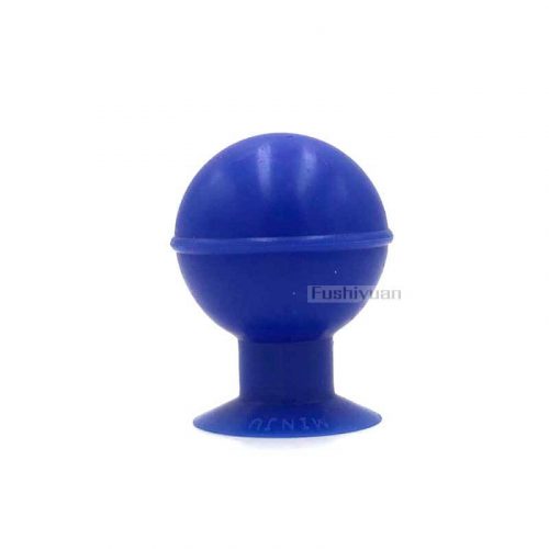 Laboratory rubber suction bulb