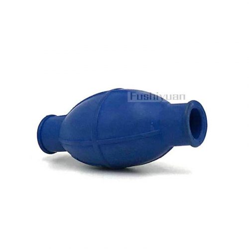 Rubber bulb hand pump