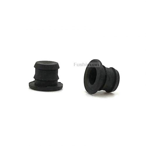 Rubber cap rubber hole plug