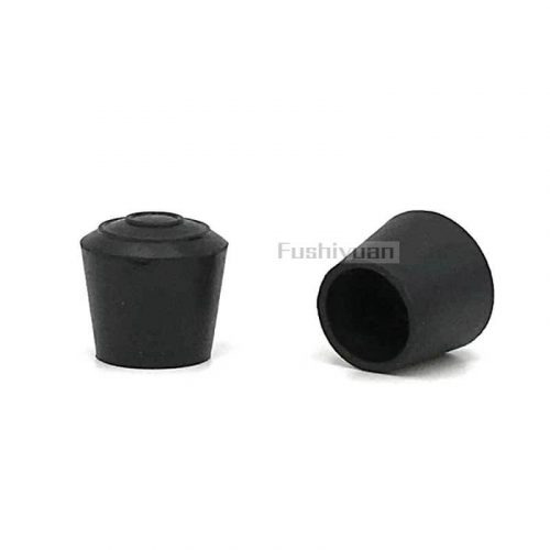 Cone shape rubber foot cover