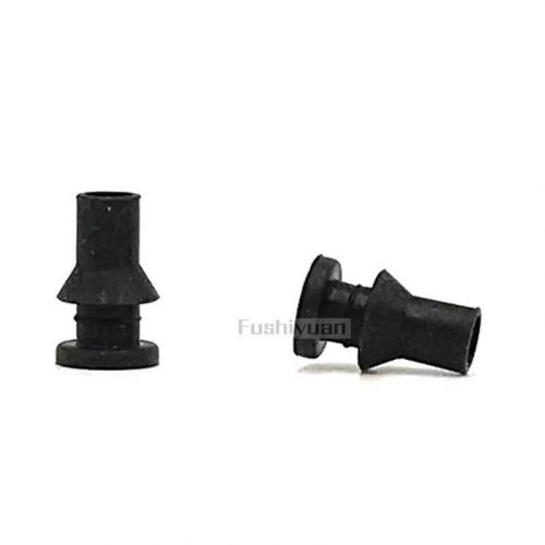 Rubber grommet plug for steel valve cover