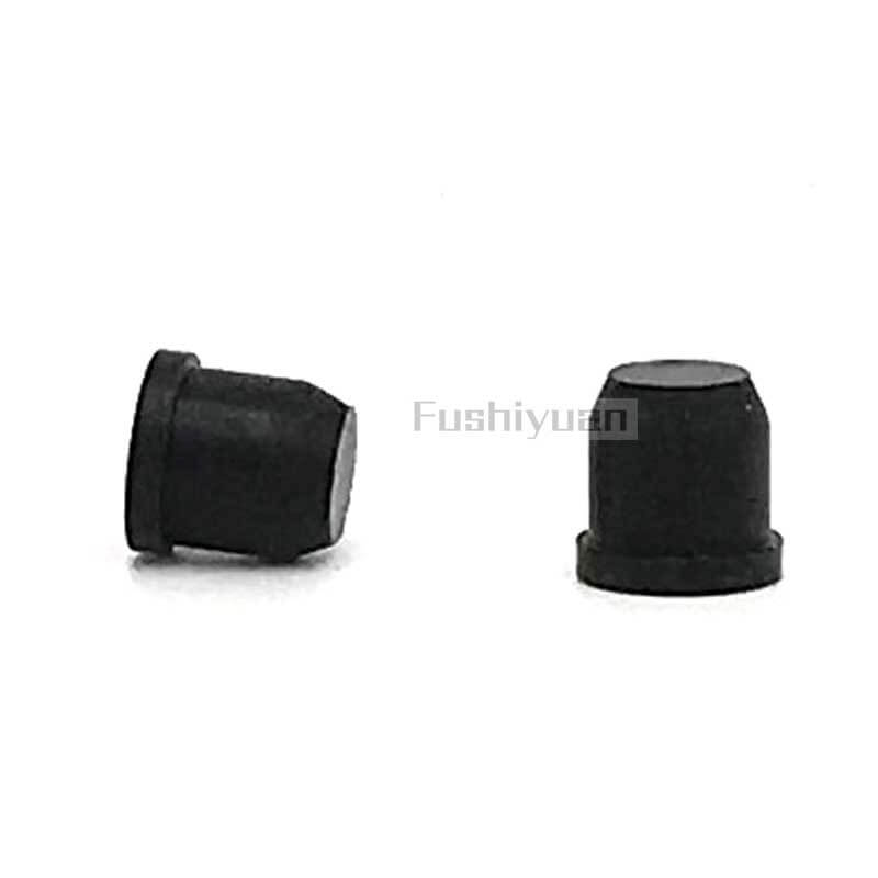 1226 Round rubber medium plug