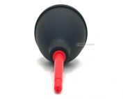 Rubber pipette filler bulb