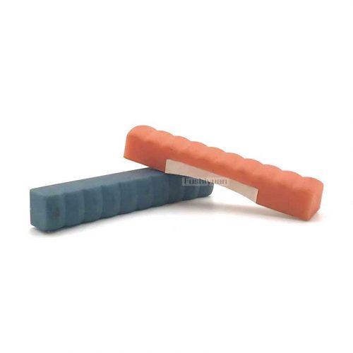 Adhesive rubber trailer bumper