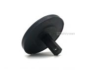 Rubber feet suction cup