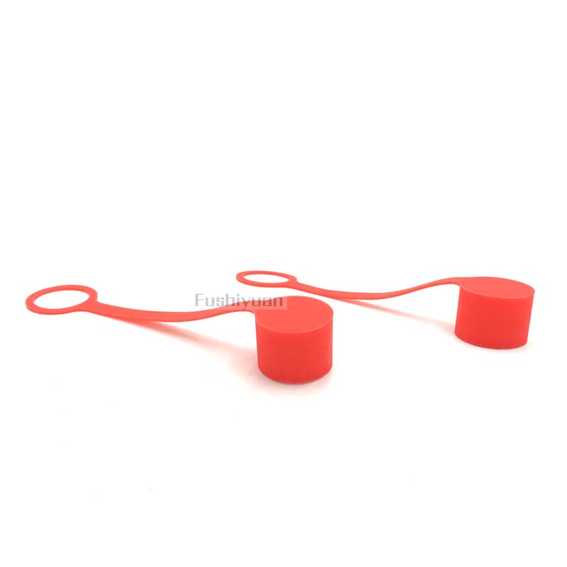 1252 Rubber cam lock dust cover waterproof cap