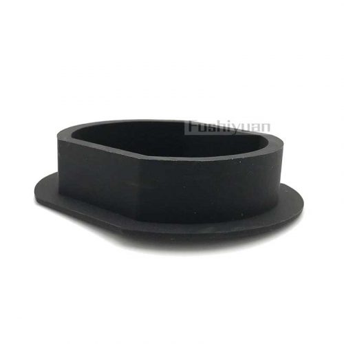 Rubber screw cap cover frame plug