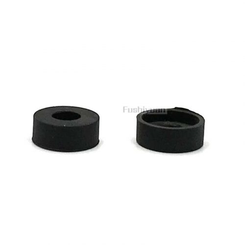 Hose end rubber gasket