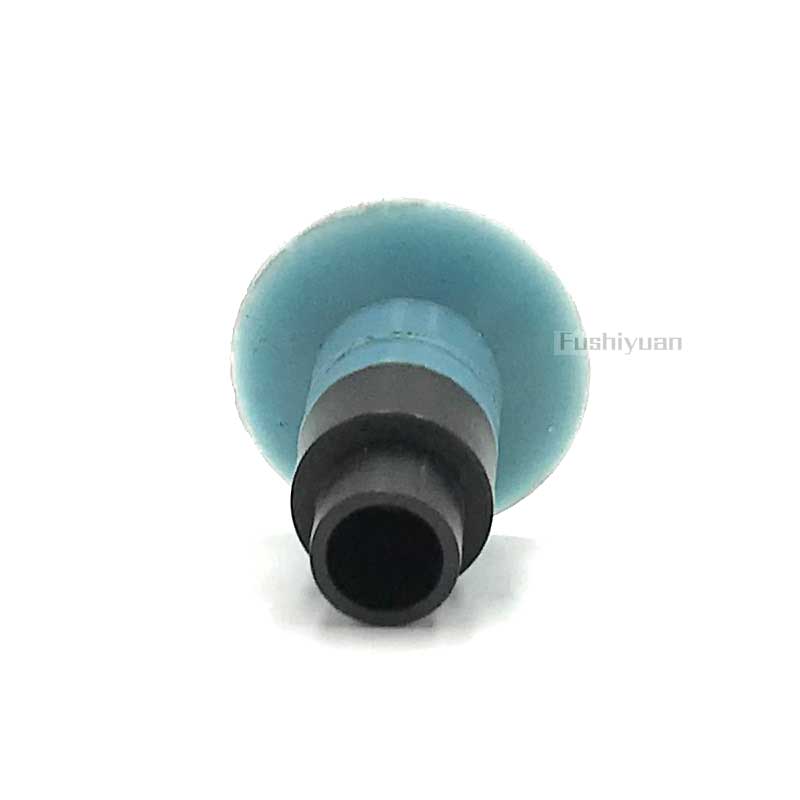 1263 Bell-shaped rubber suction cup