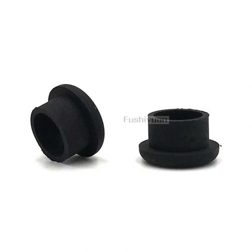 Soft food grade silicone rubber grommet