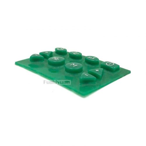 Rubber membrane keypads