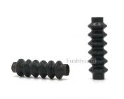 Metallic rubber expansion bellows