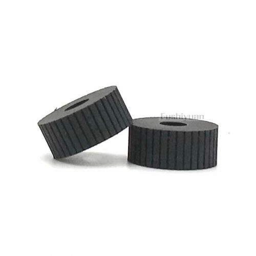 Auto flange rubber bushing
