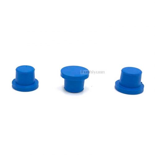Small order custom rubber plug