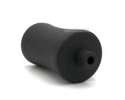 Rubber hand bulb pump