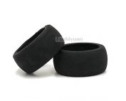 Rubber tire wheel for RC smart robot car