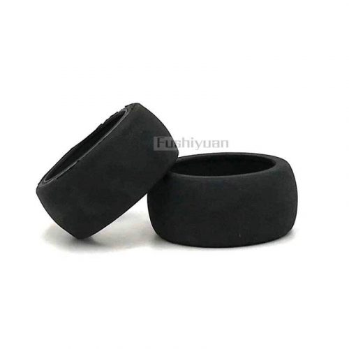 Rubber tire wheel for RC smart robot car