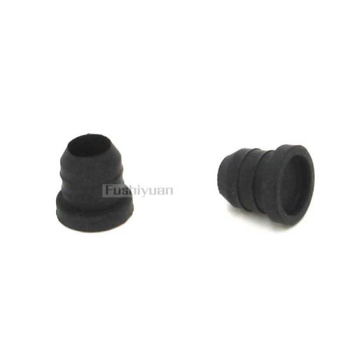 Durable rubber stopper plug