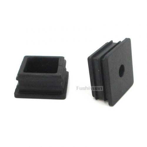 Rubber spark plug for engines