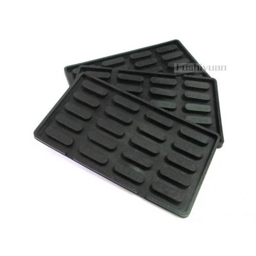 Rubber feet square