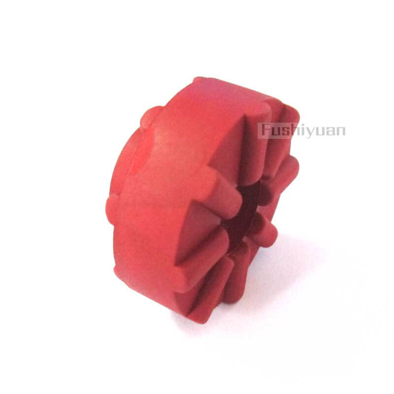 1339 Medical cart rubber bumper