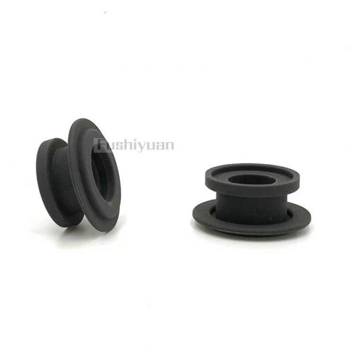 Round square rubber gaskets for glass storage jars